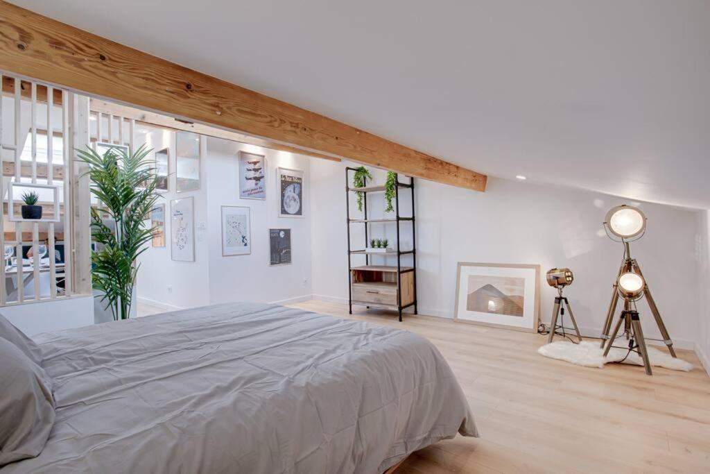 Apartmán Le Saint-Exupery Toulouse Exteriér fotografie