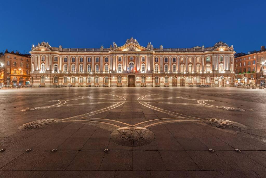 Apartmán Le Saint-Exupery Toulouse Exteriér fotografie