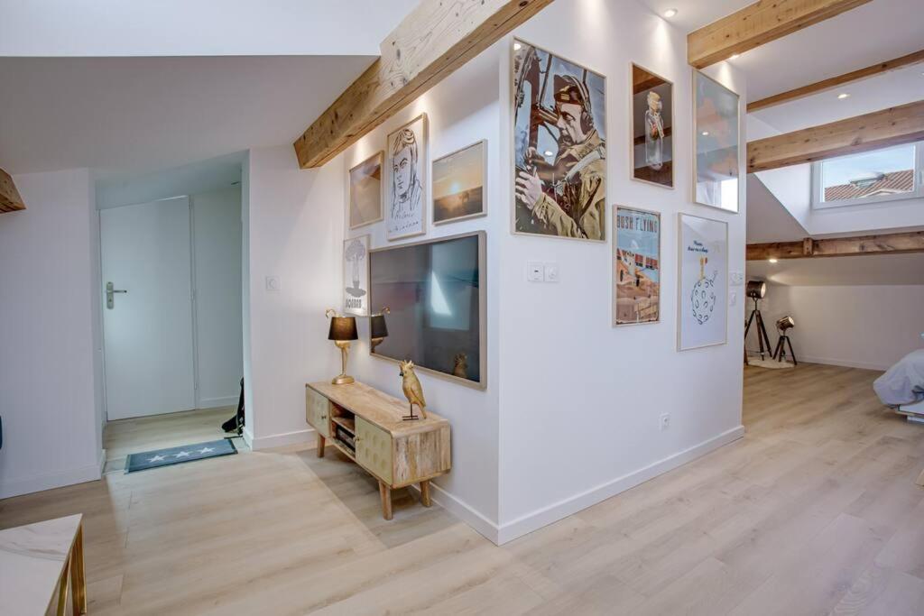 Apartmán Le Saint-Exupery Toulouse Exteriér fotografie