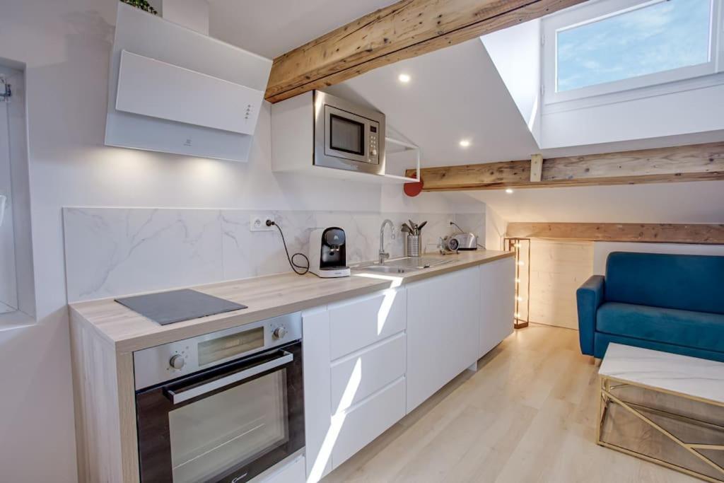 Apartmán Le Saint-Exupery Toulouse Exteriér fotografie